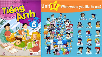 Tiếng Anh Lớp 5 - Unit 17 WHAT WOULD YOU LIKE TO EAT? | Sách Bộ GDĐT 2020-2021 | Giọng Đọc Chuẩn