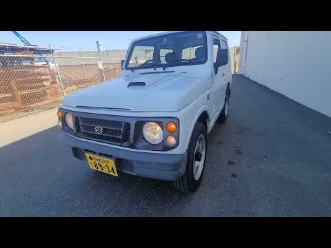 1997 Suzuki Jimny 4x4 VIN: JA12V150065 for Sale - Cars & Bids