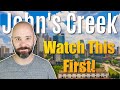 15 Things You MUST KNOW About Living in Johns Creek Georgia