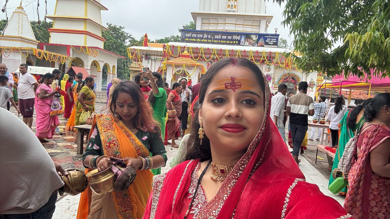Bhawanipur ugna mahadev mandir vlog😍