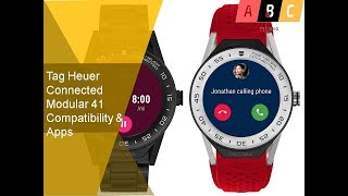 Tag Heuer Connected Modular 41 Compatibility & Apps