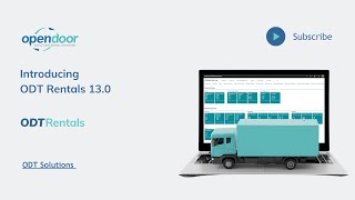 Introducing ODT Rentals 13.0