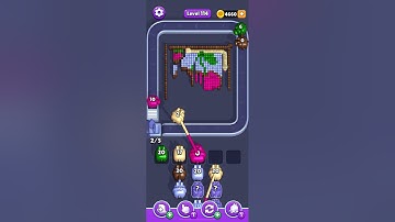 Pixel Flow Level 114 Walkthrough Gameplay | Hard