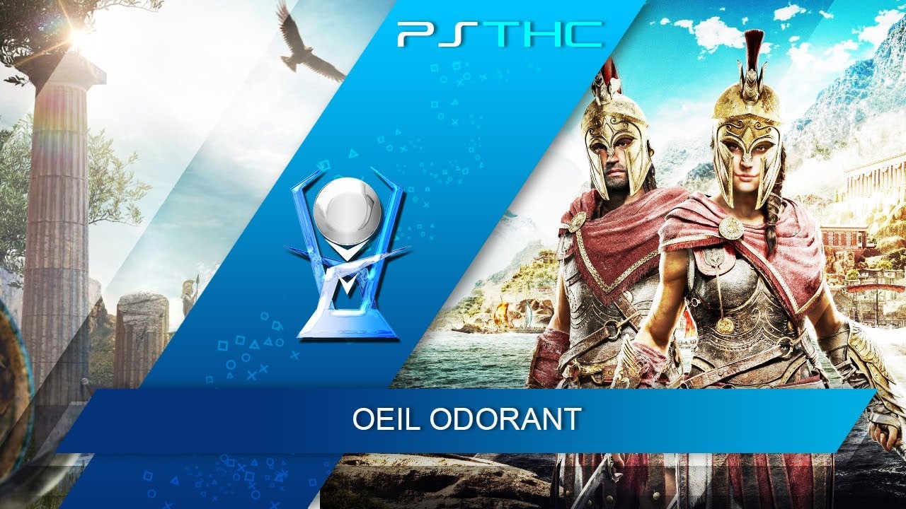 Assassin's Creed Odyssey Stink Eye Trophy Guide Trophée Oeil odorant