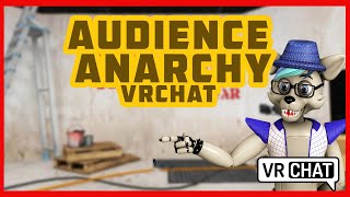 VRCHAT AUDIENCE ANARCHY WITH FNAF FRIENDS