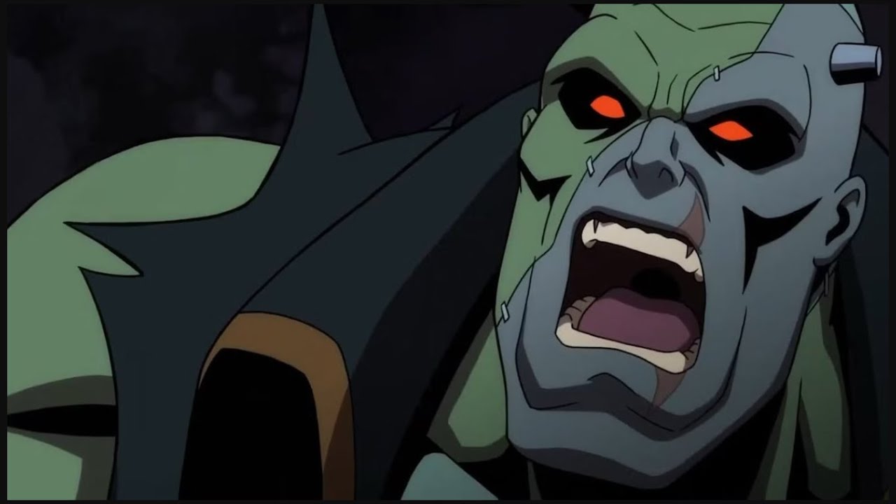 Frankenstein - Powers and Fights from Creature Commandos