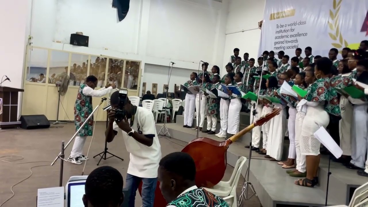 I conducted this Beautiful music 🎶 🔥  wait for 2:40s 😋😋 