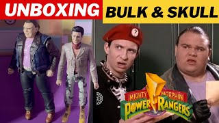 Unboxing BULK & SKULL Figures (Super 7) - Mighty Morphin Power Rangers