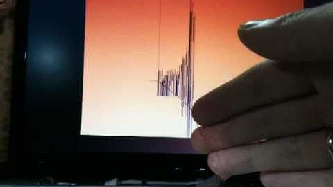 Capacitive Touch Sensing on Teensy (atmega) with a piece of wire