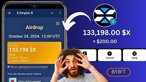 X Empire Airdrop - How To Withdraw X Empire ($X) To Bybit Exchange