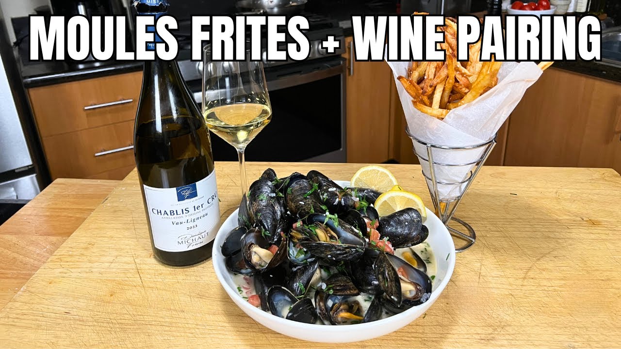 Мулс фри, приготовленный правильно | Классика французского бистро с идеальным сочетанием вина