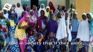 Equal Access' Women Peacemakers Series Featuring Walida Ousmane from Niger