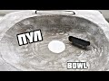 ПУЛ для ФИНГЕРБОРДА DIY | DIY concrete fingerboard bowl.