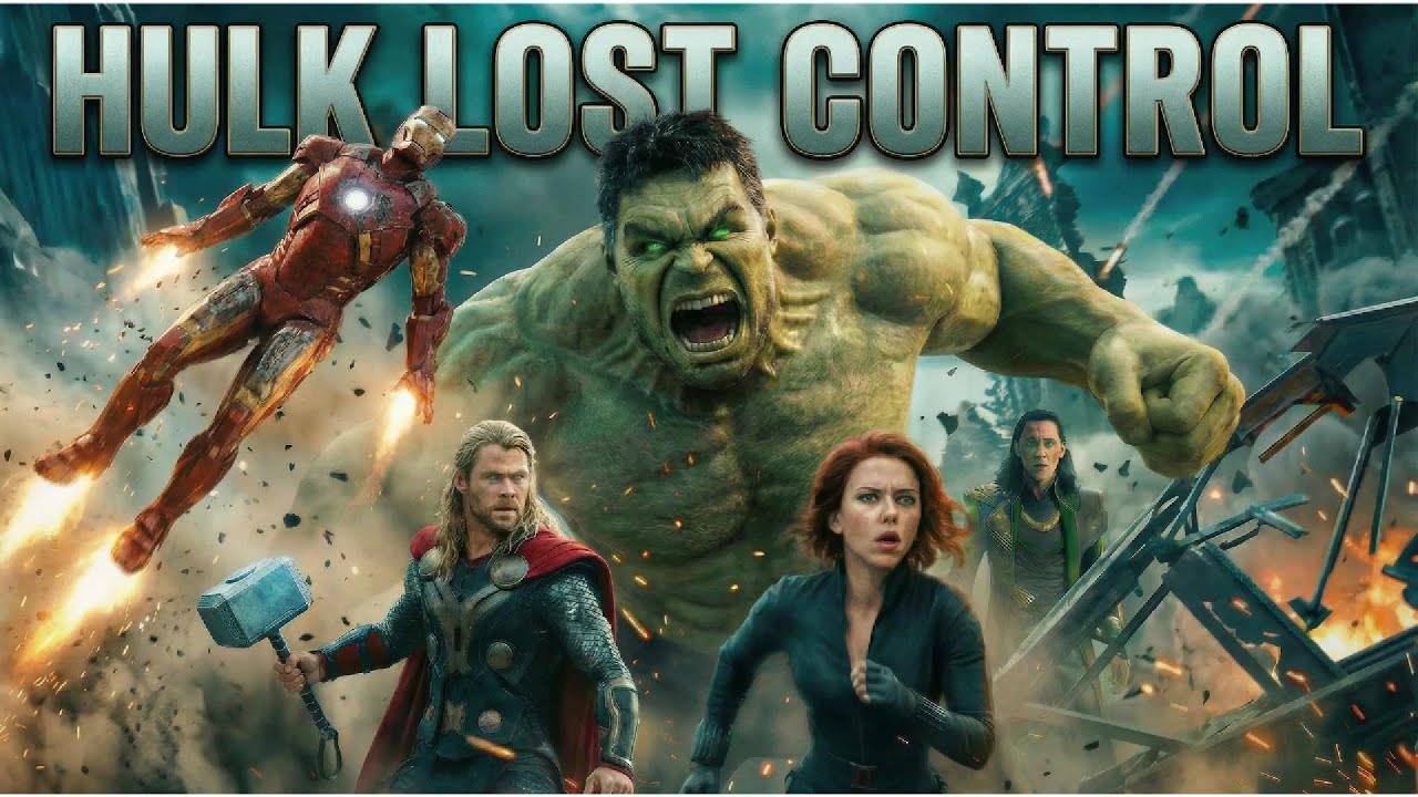 When Hulk Turned Against Everyone (Insane Scene) #viral #thor #edit #hulk #movie