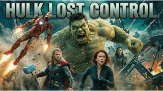 When Hulk Turned Against Everyone Insane Scene