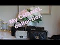 My entire CHANEL collection/Chanel Classic bags