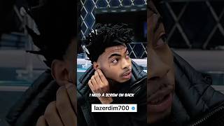 Lazer Dim 700 gets his ears pierced at Jewelry Unlimited 😂🤯 #lazerdim700 #funny #shortsfeed