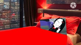 Iris (From Ruby Gloom) Sleeping for (@Yasminkidz2007 & @devi_bali907 & @Danielg768)