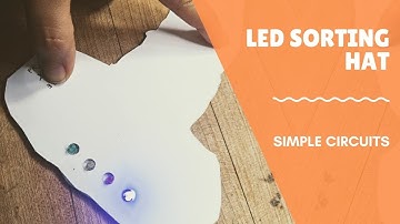 Sorting Hat Paper Circuit Project - Harry Potter Science