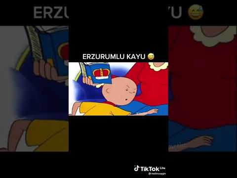 Erzurumlu caillou bölüm 1