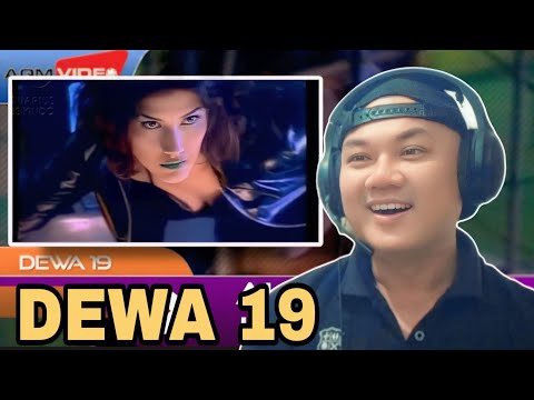 [Indo lawas] "Dewa 19 - Aku disini untukmu" | 🇮🇩 Reaction