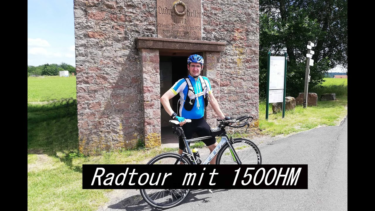 Radtour mit 1500HM