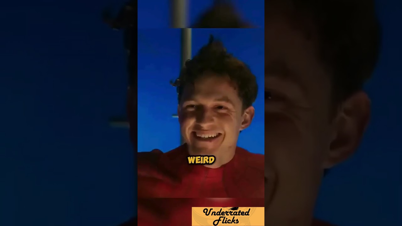 When Tom Holland Couldn't Act!