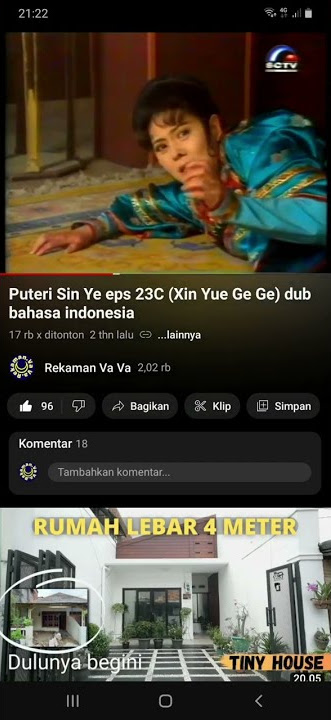 Putri Sin Ye - istri dibanting & dihina