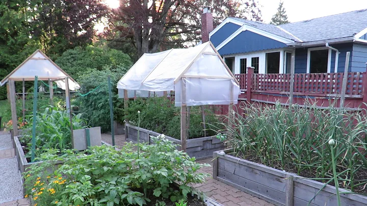 The Kitchen garden tour