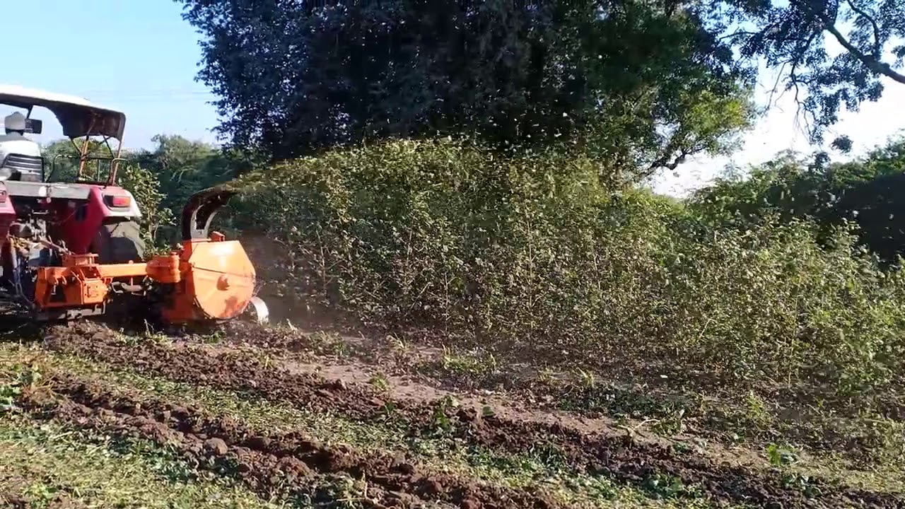 Mobile Shredder || COTTON CUTTING MACHINE