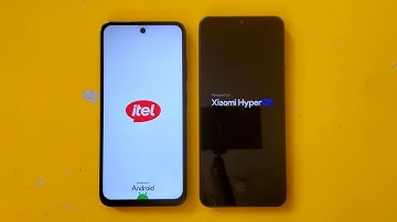 ITEL P70 VS Xiaomi Poco C75 Boot Animation Startup Screen