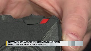 Public Defenders demand DA give BernCo Sheriff a body-camera ultimatum