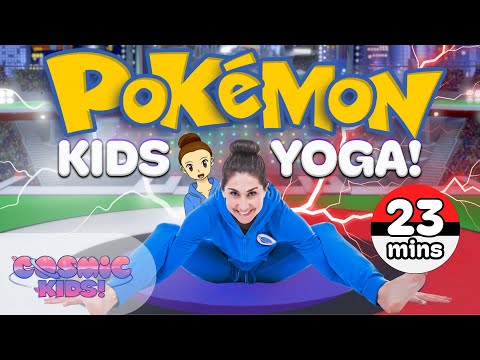 Pokemon | A Cosmic Kids Yoga Adventure