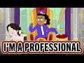 I'm a Professional! (Improvised Song About Tracking Evil Plans) | Game Changer Animated