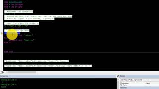 Expressions in VBA Statements