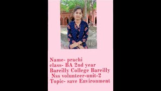 Save Environment from Plastic