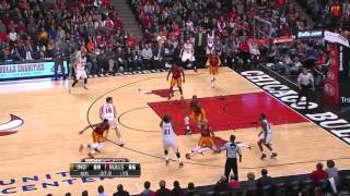 Indiana Pacers vs  Chicago Bulls | 30 December 2015 | Highlights