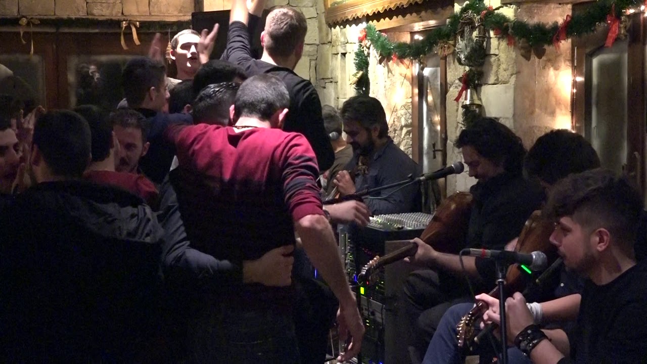 Γιώργης Φασουλάς Κώστας Καλλέργης Ροδινός να χε μπορώ τη σκέψη μου Αρόλιθος 25-12-2019