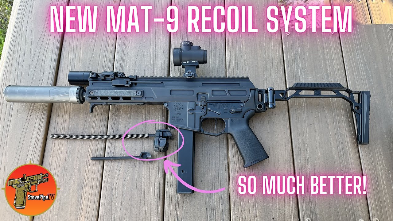 MAT-9 ПОЛУЧИЛ НОВУЮ СИСТЕМУ ОТДАЧИ!