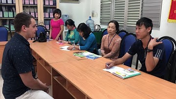 CLB tiếng Anh - Trường Tiểu học Giồng Ông Tố, Quận 2