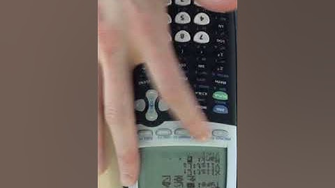 Exponential regression