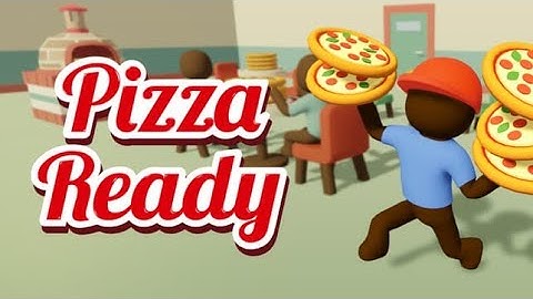 Pizza ready! Gameplay Walkthrough episode 1 stickman pizza restaurant