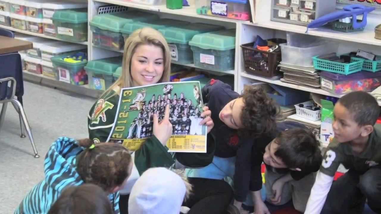 Vermont Women's Hockey - Recruiting Video