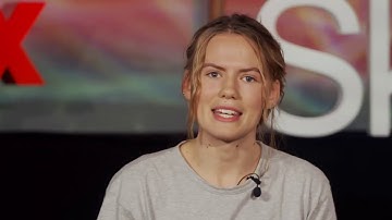 Be brave | Gina Gylver | TEDxSkift