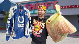 Plundering Thrift Stores for Vintage Grails! Huge Clothing Haul!