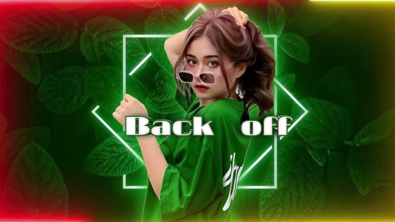 Back Off (Max Music) 🎵 New Poplur Cute Girl Rap Song 