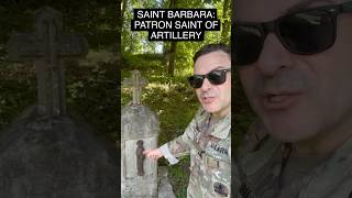 Hidden Saint Barbara Monument on a Ruck March in Germany🇩🇪💥 #Artillery