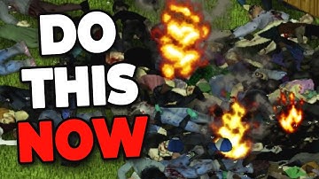 How to dispose of Zombie bodies (and why you need to)