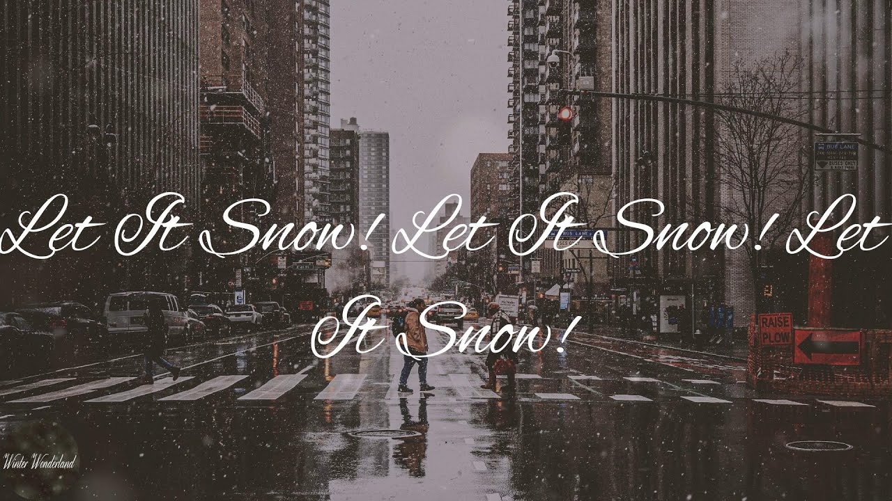 Frank Sinatra - Let It Snow! Let It Snow! Let It Snow! (with The B. Swanson Quartet) (Lyric Video) Frank Sinatra - Let It Snow! Let It Snow! Let It Snow! (with The B. Swanson Quartet) (Lyric Video)