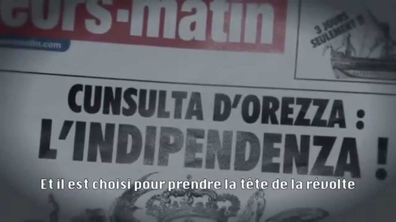 Facciacce - Pasquale Paoli